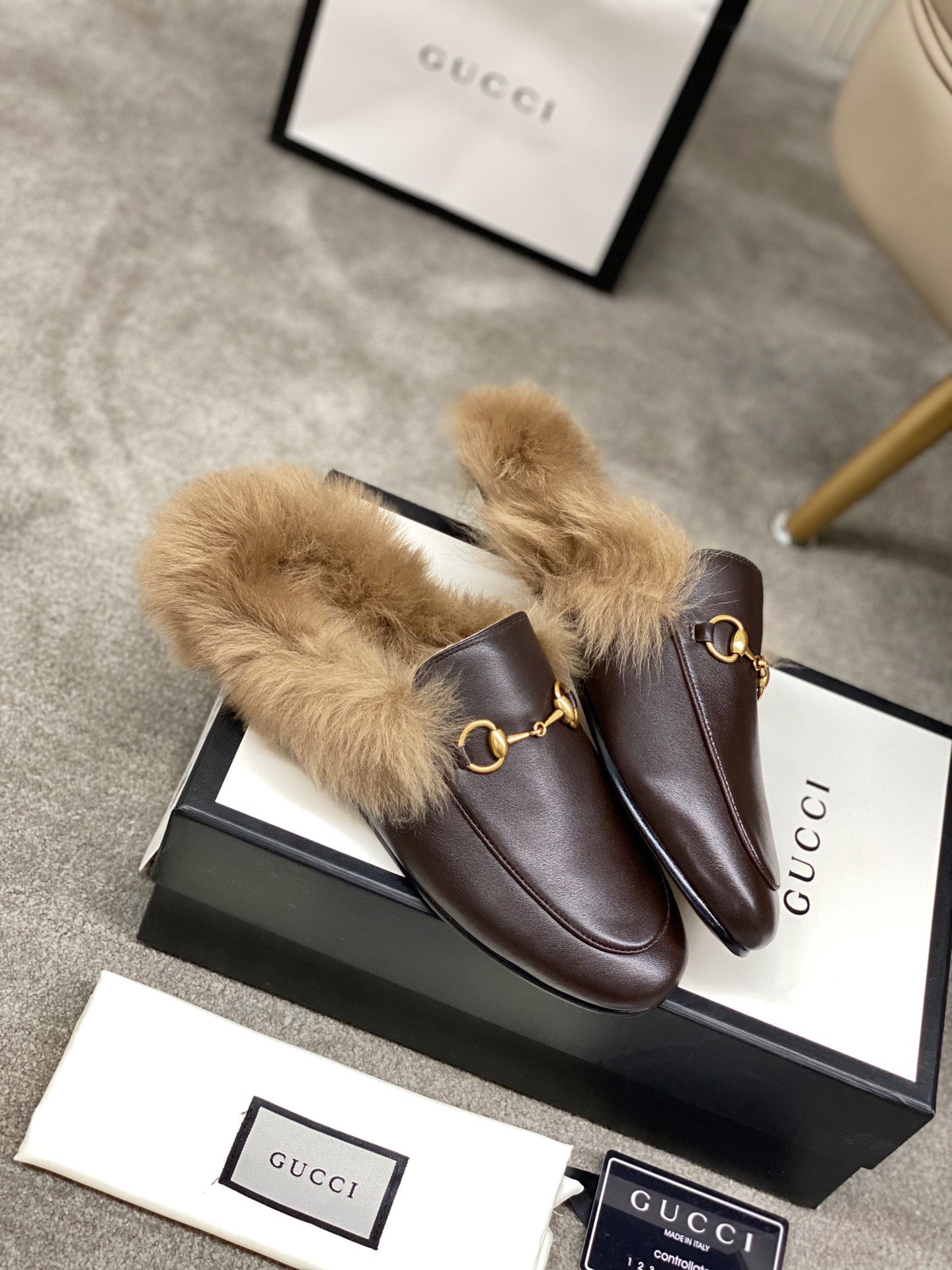 Guc*ci Loafers(EU35-42)