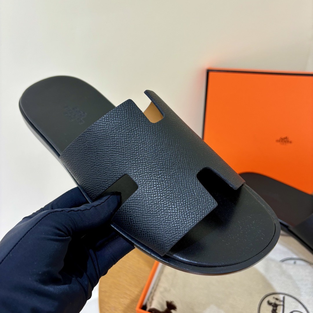 Hermes Men's Slides-(EU38-46)