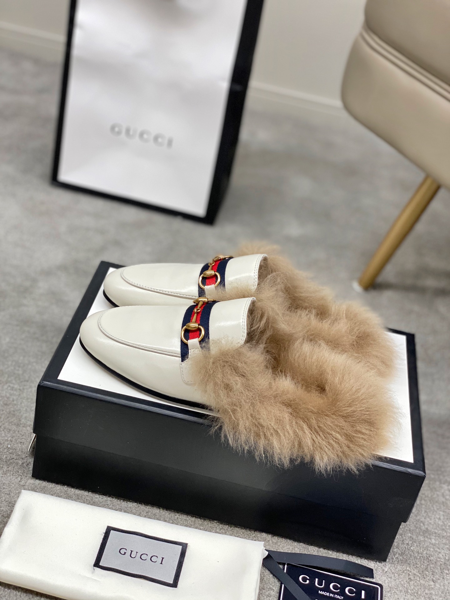 Guc*ci Loafers(EU35-42)