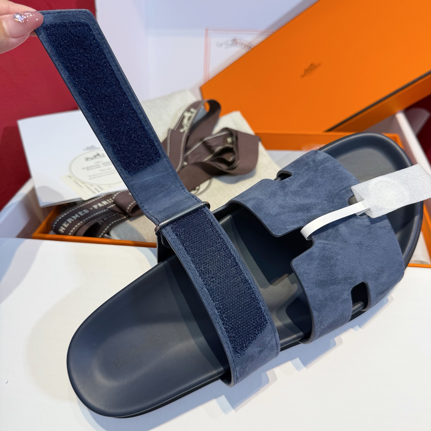 Hermes 2025ss Cheryp Slides(EU35-41