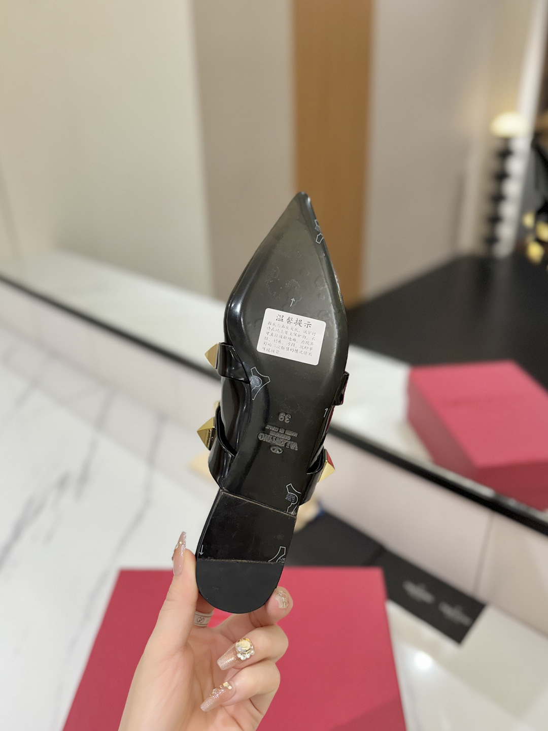 Valentin*o Heels-1CM(EU35-42)