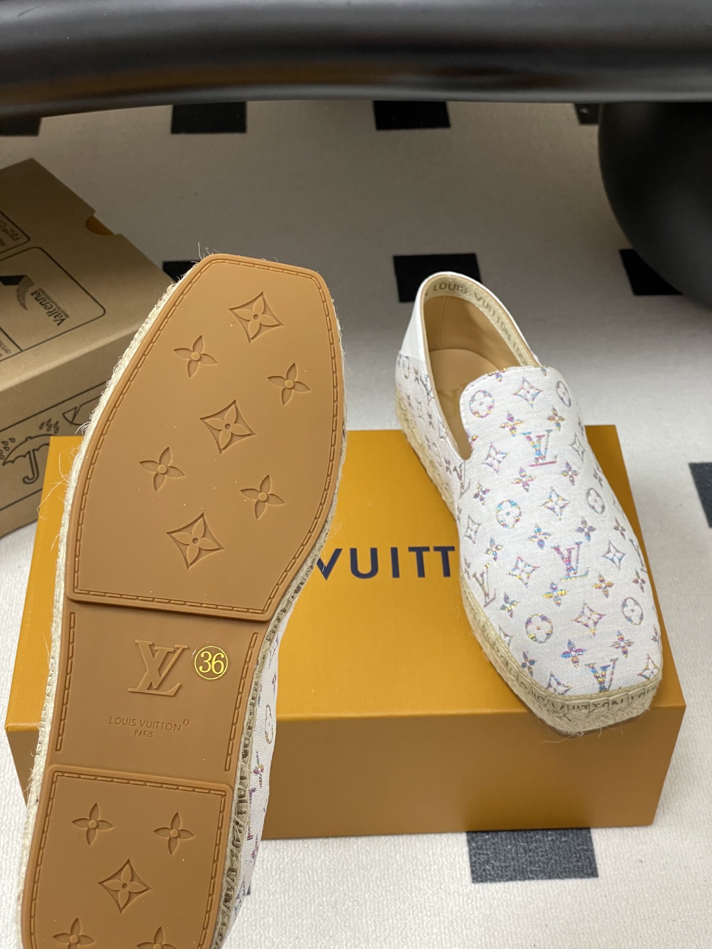 Louis Vu*tton Espadrille Flats(EU35-41)