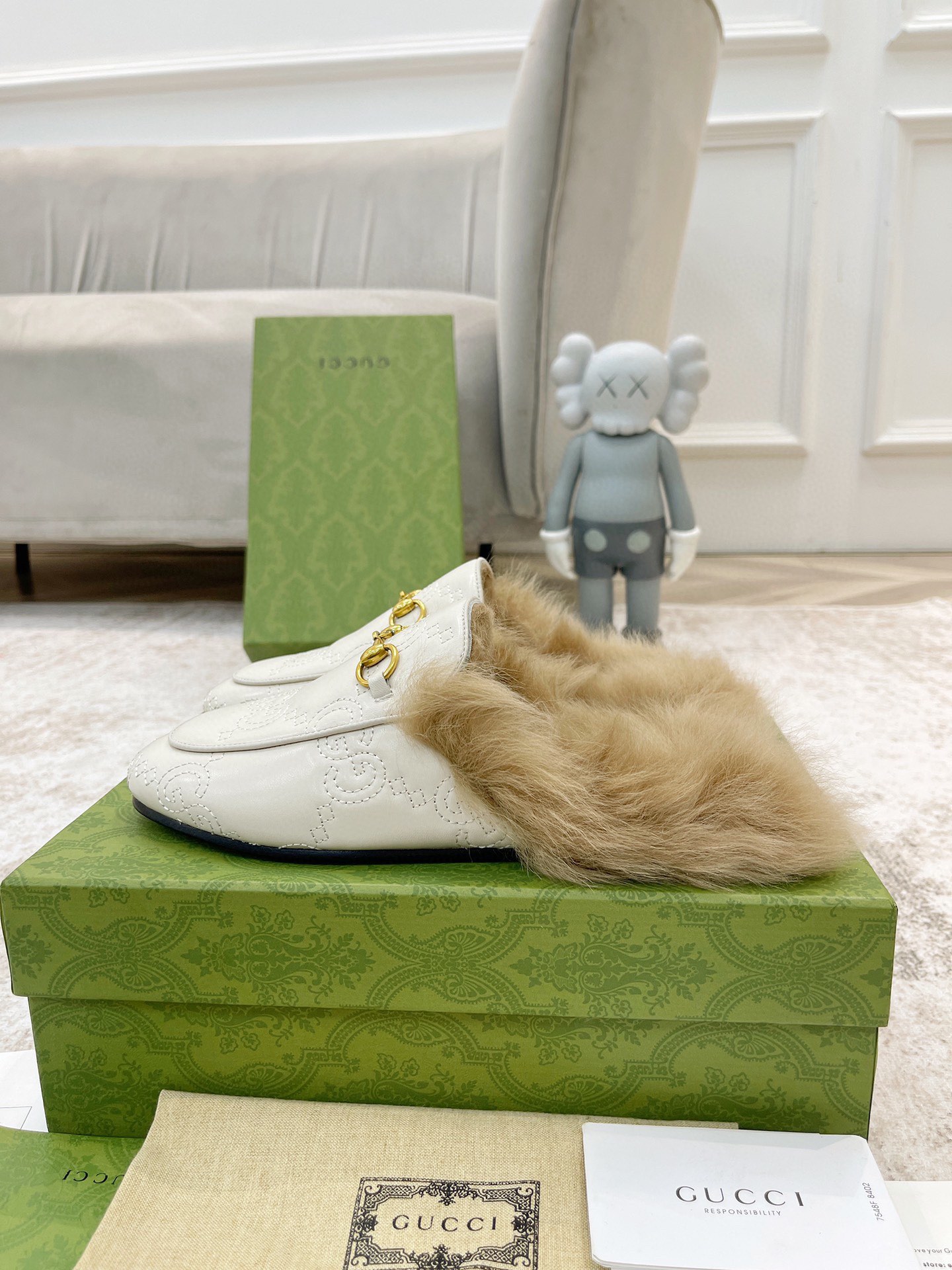 Guc*ci Loafers(EU35-42)