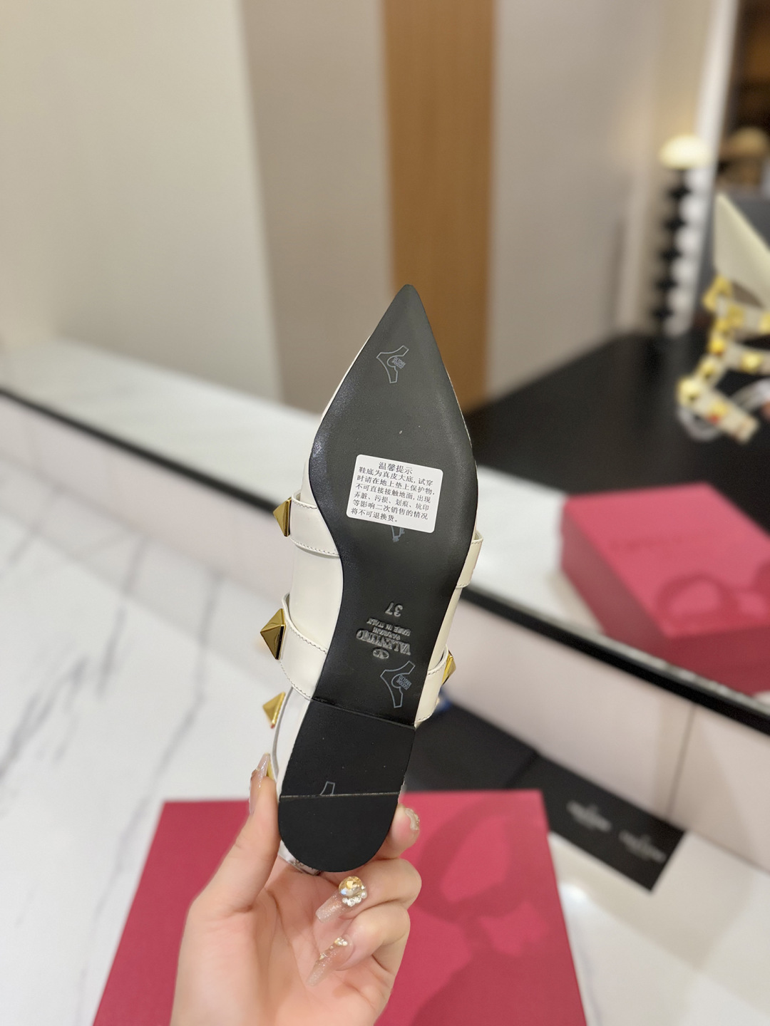 Valentin*o Heels-1CM(EU35-42)