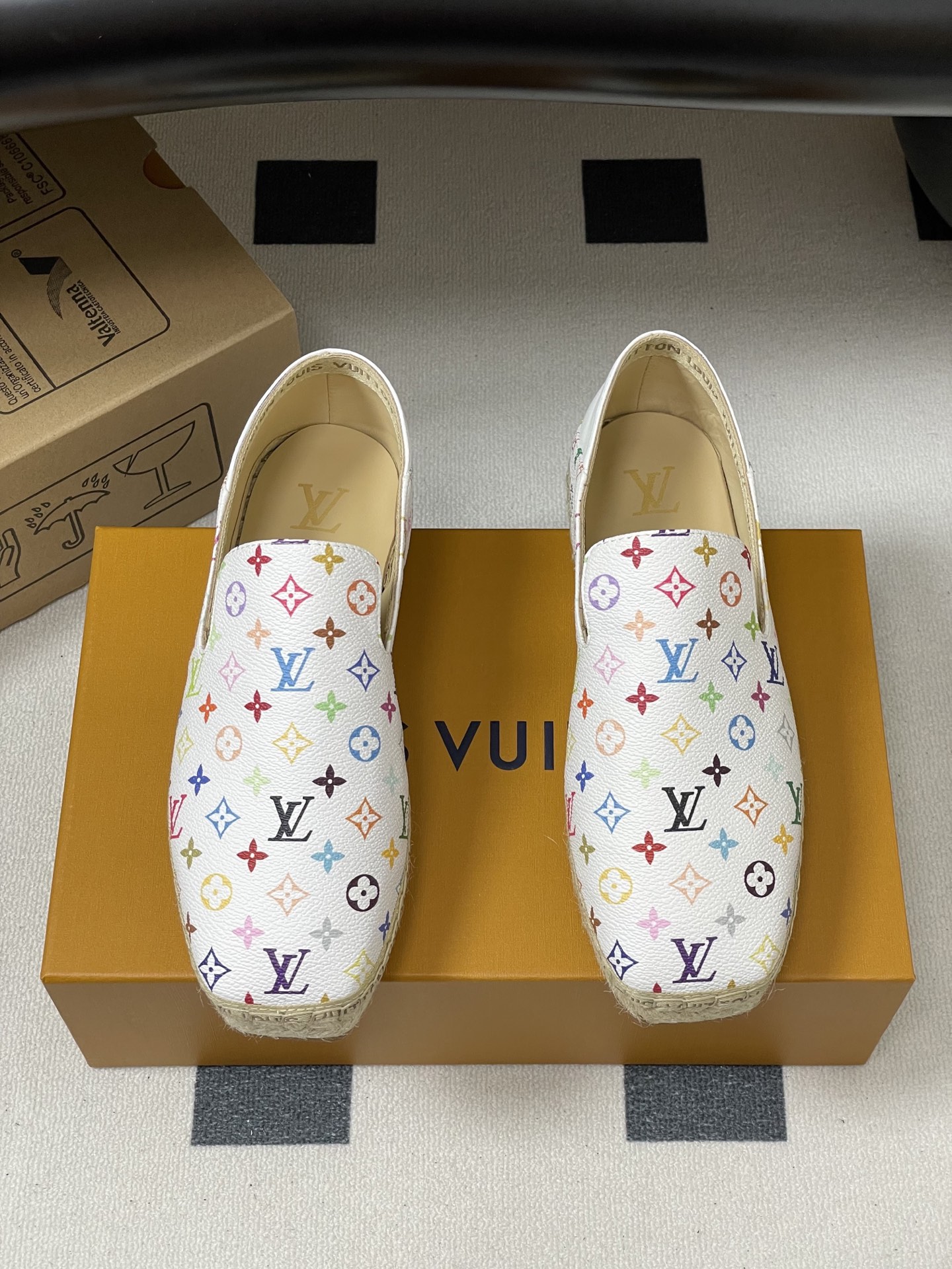 Louis Vu*tton Espadrille Flats(EU35-41)