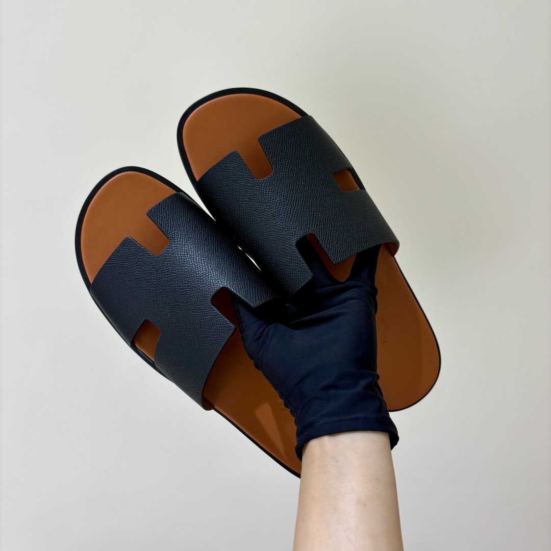 Hermes Men's Slides-(EU38-46)