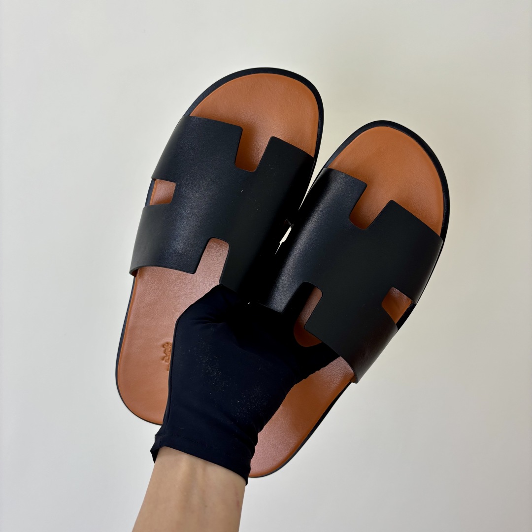 Hermes Men's Slides-(EU38-46)