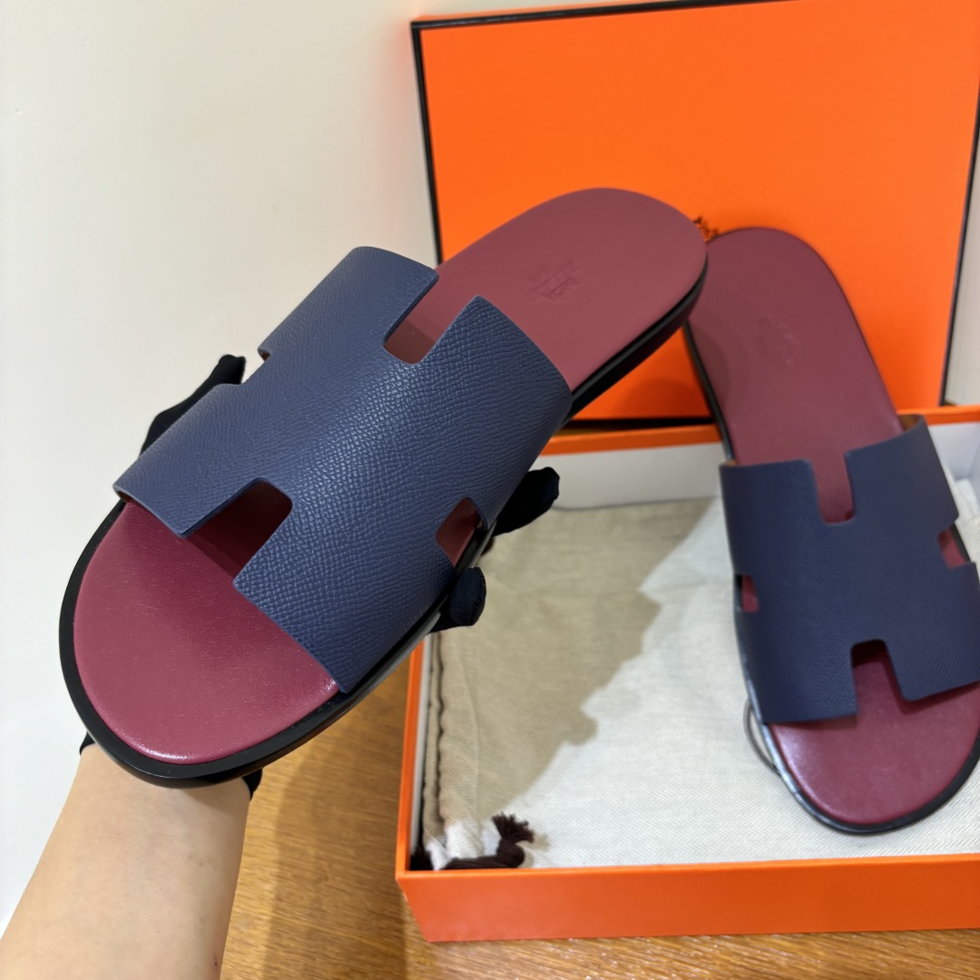 Hermes Men's Slides-(EU38-46)