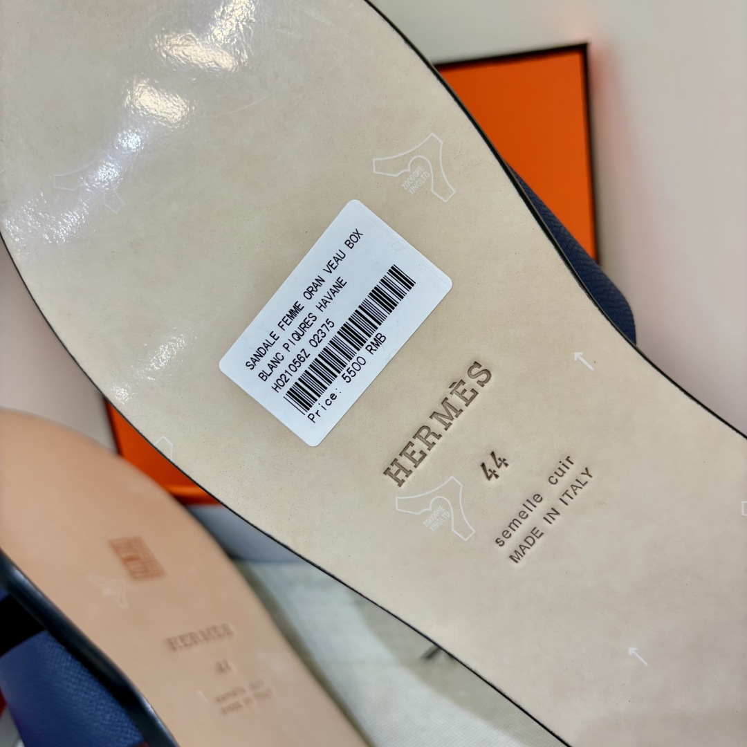 Hermes Men's Slides-(EU38-46)