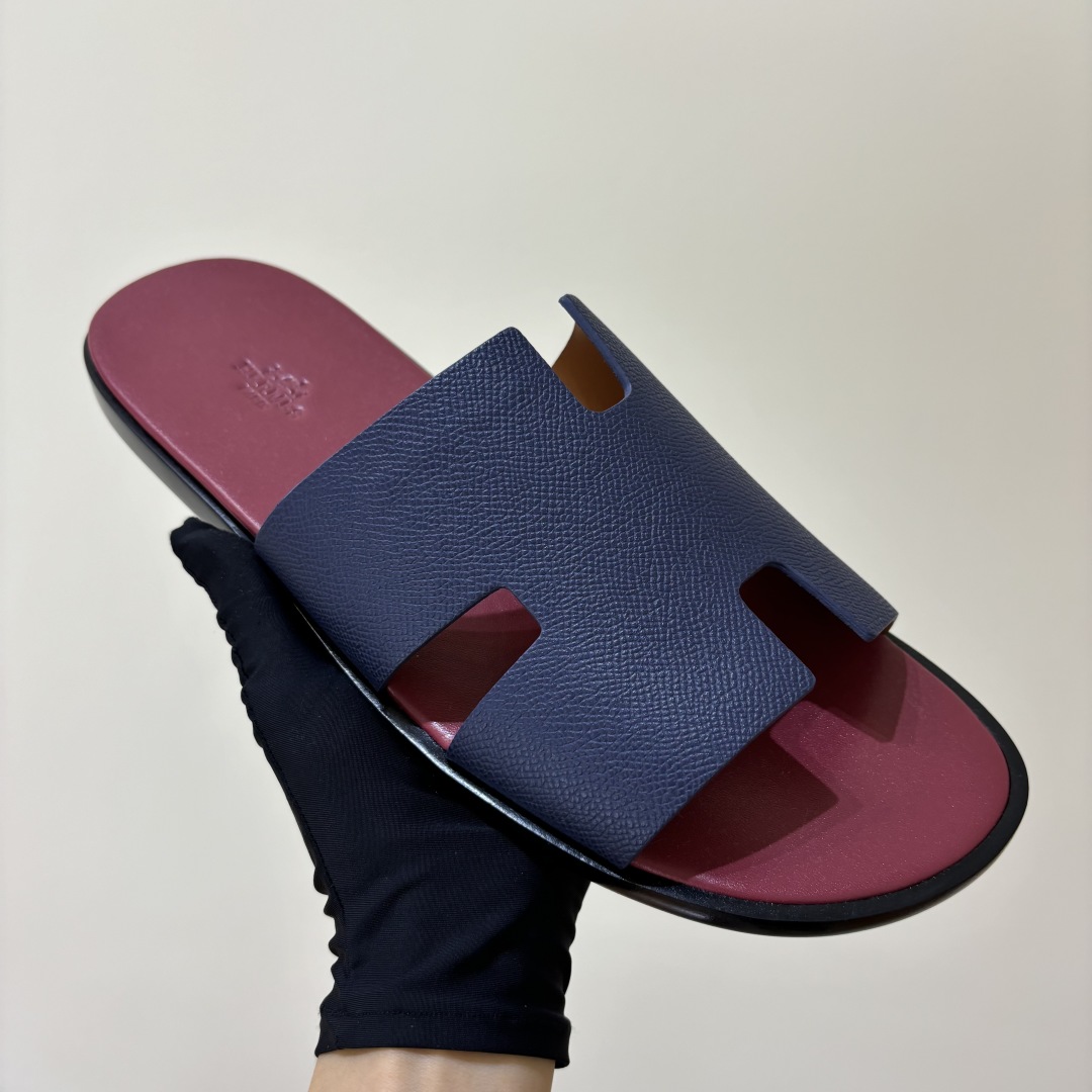 Hermes Men's Slides-(EU38-46)