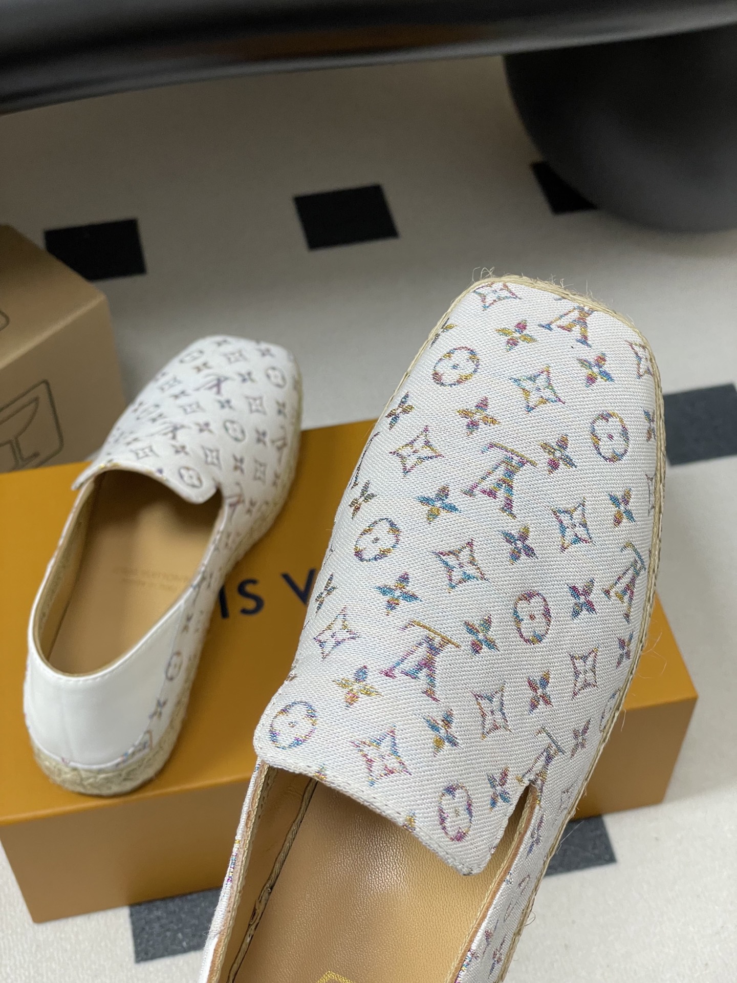 Louis Vu*tton Espadrille Flats(EU35-41)