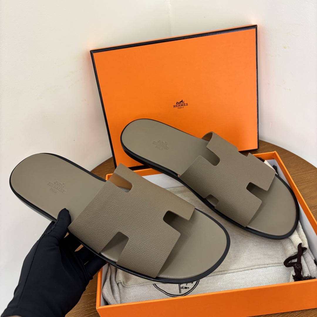 Hermes Men's Slides-(EU38-46)