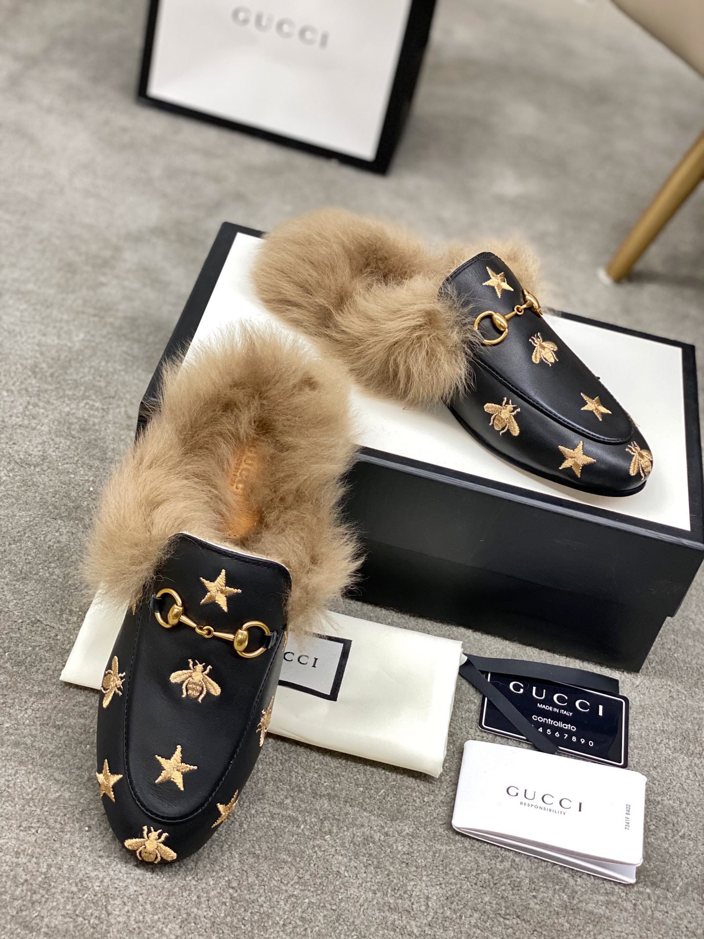 Guc*ci Loafers(EU35-42)