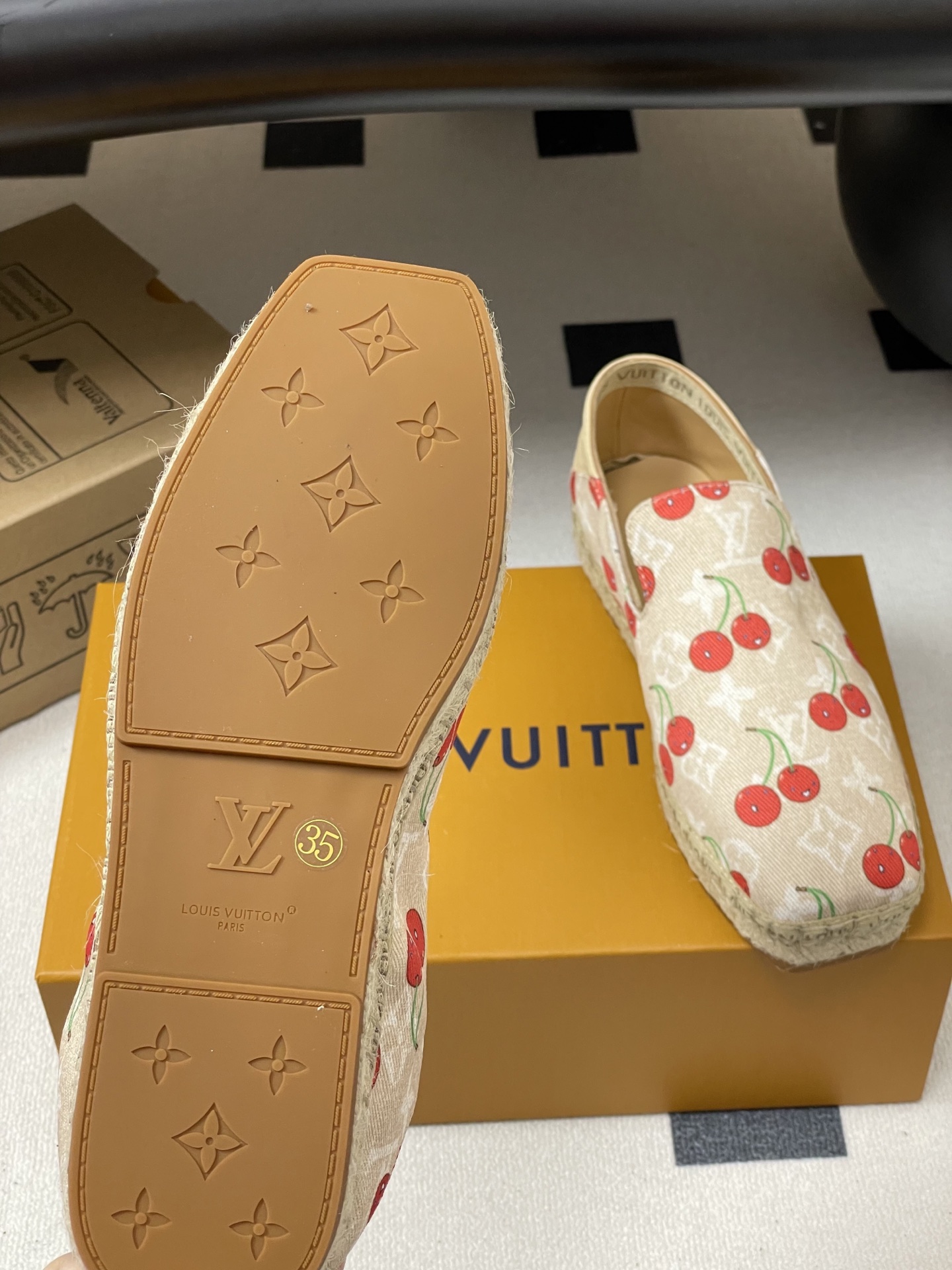 Louis Vu*tton Espadrille Flats(EU35-41)
