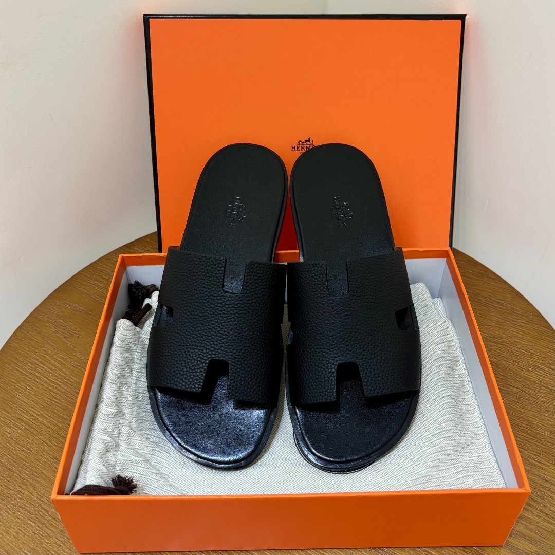 Hermes Men's Slides-(EU38-46)