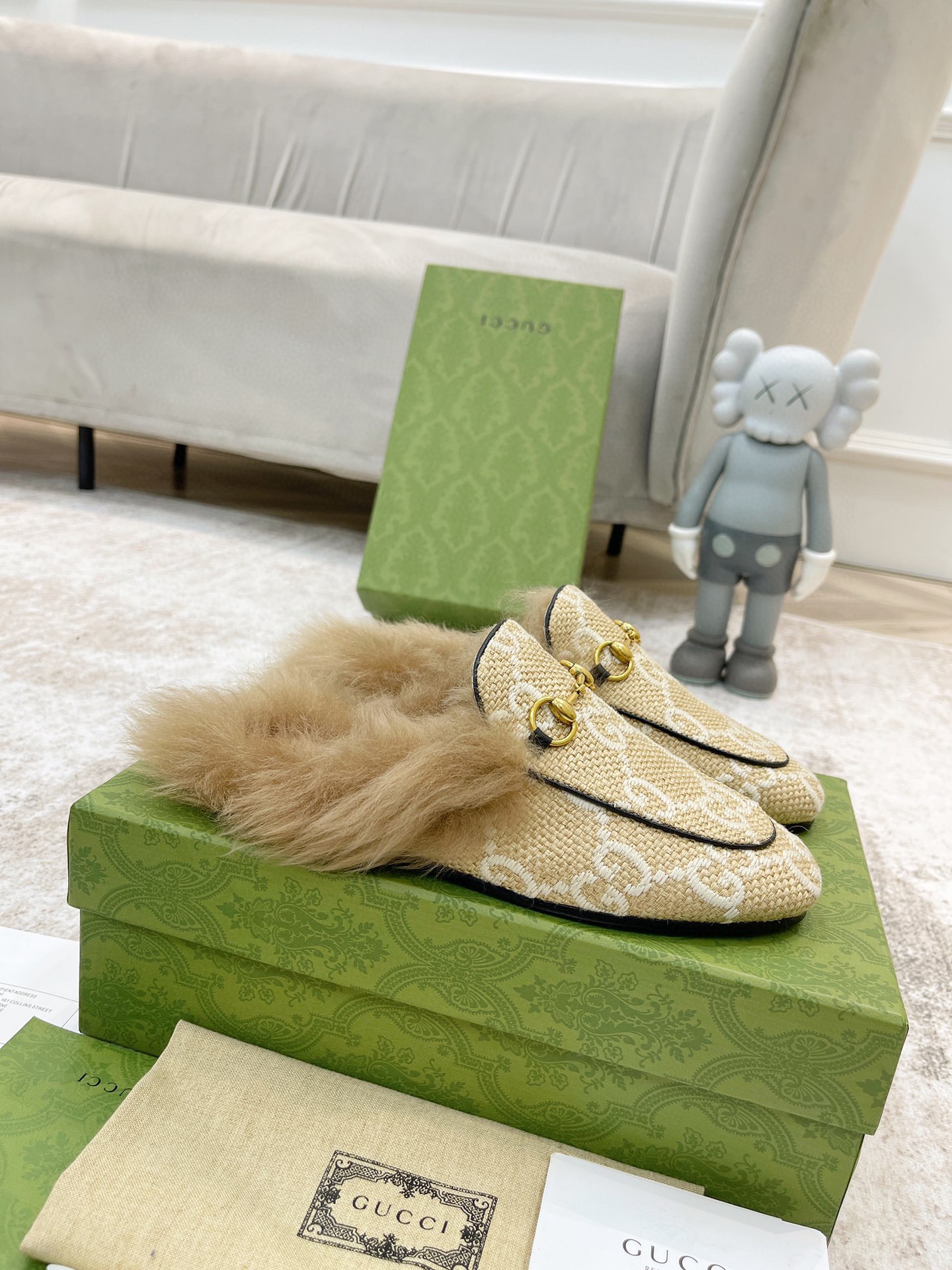 Guc*ci Loafers(EU35-42)