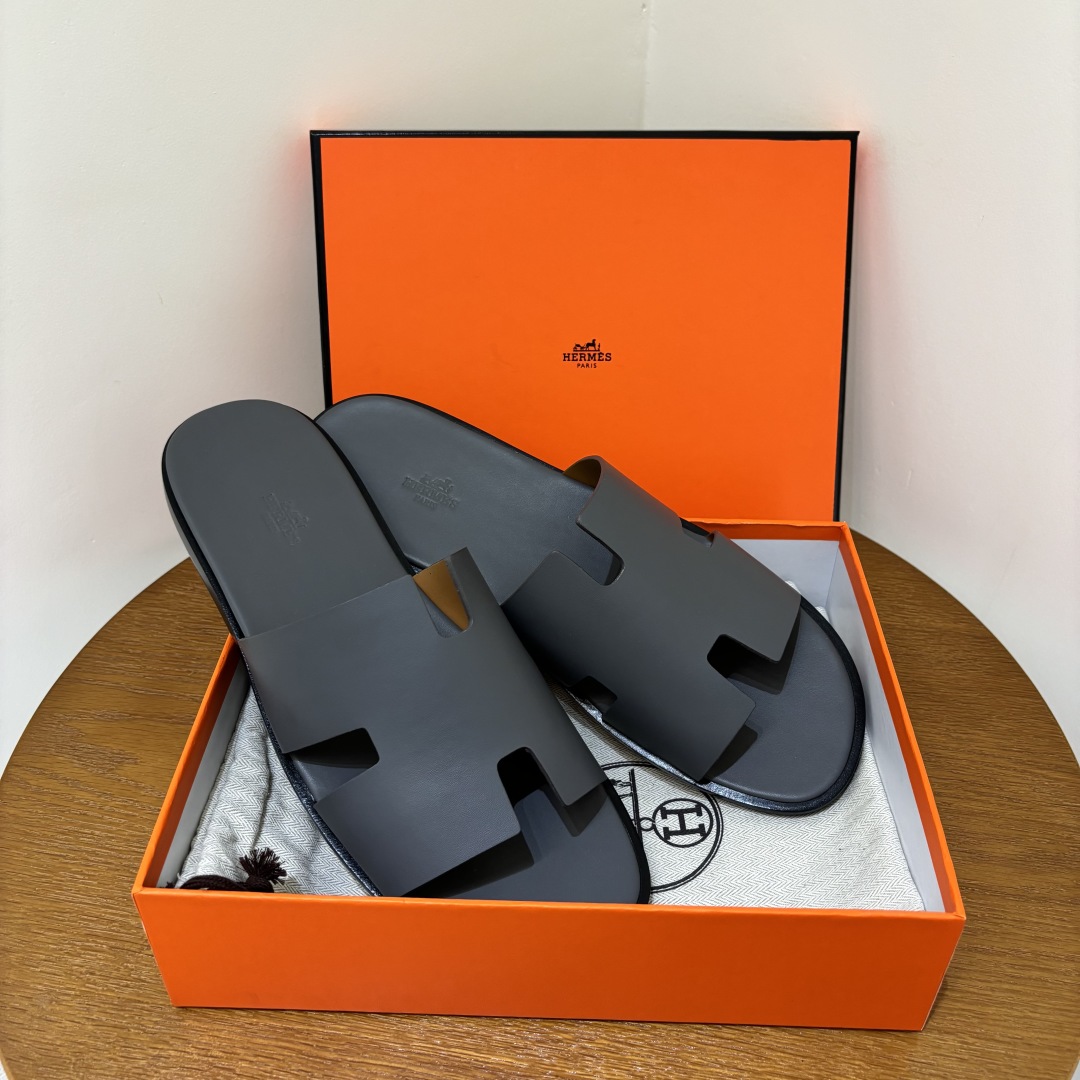 Hermes Men's Slides-(EU38-46)