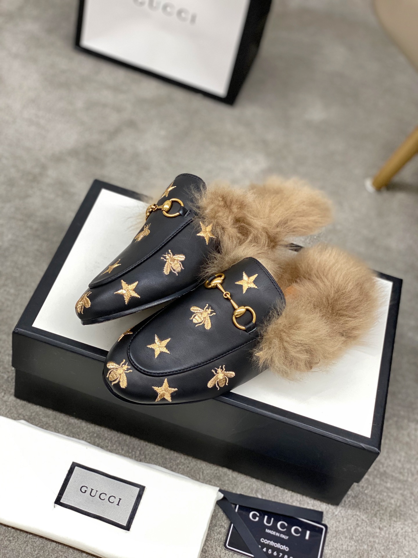 Guc*ci Loafers(EU35-42)