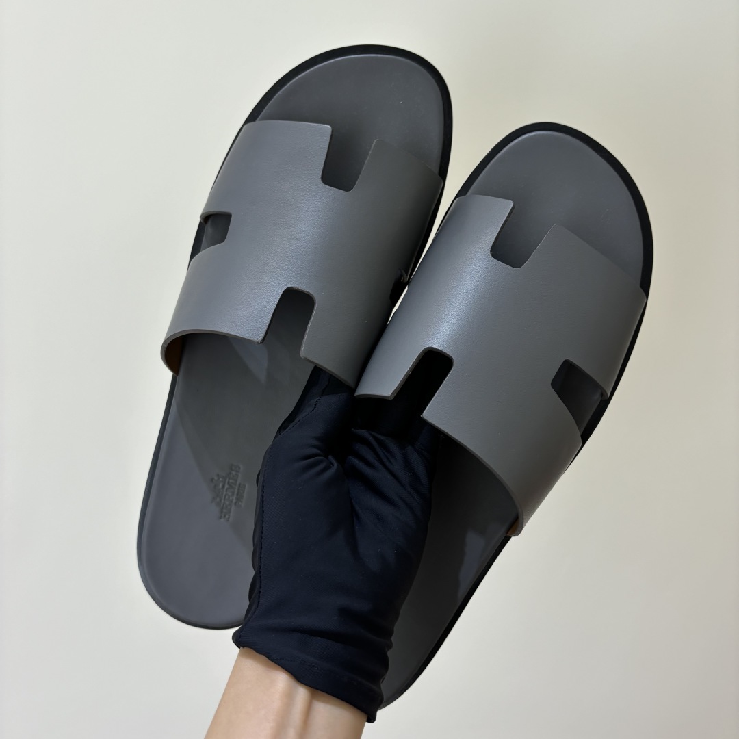 Hermes Men's Slides-(EU38-46)