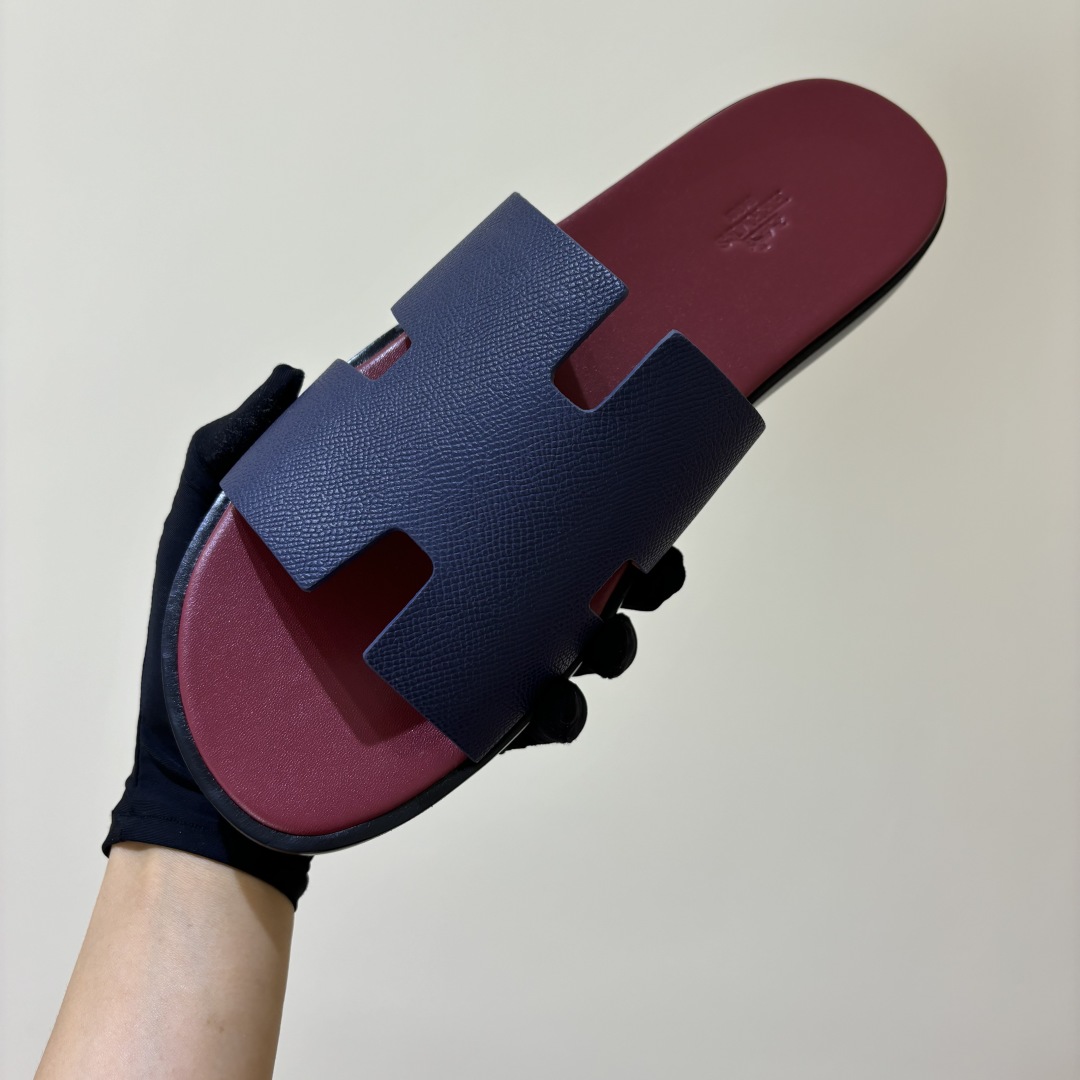 Hermes Men's Slides-(EU38-46)