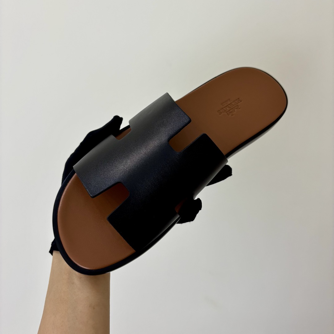 Hermes Men's Slides-(EU38-46)