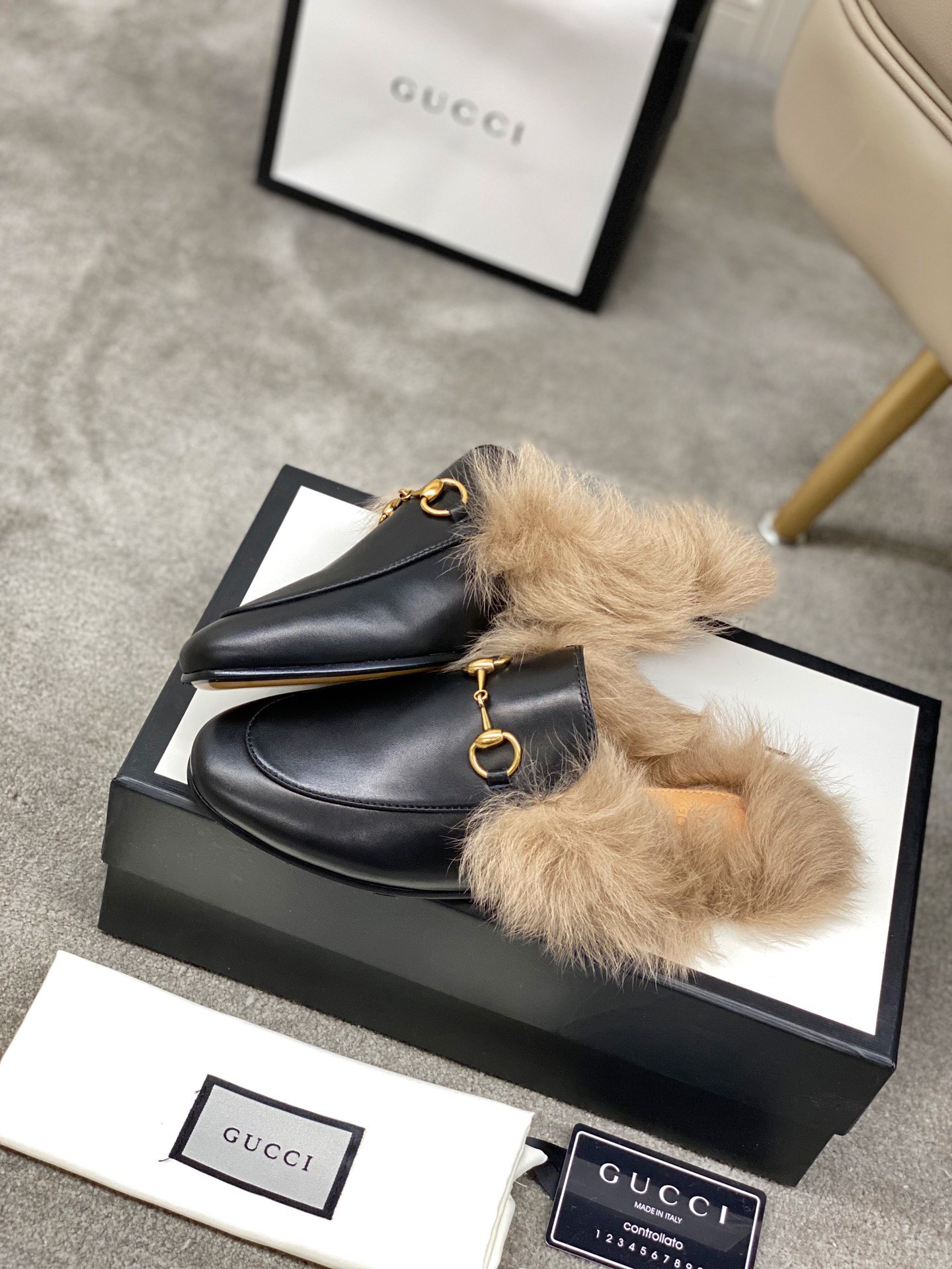 Guc*ci Loafers(EU35-42)