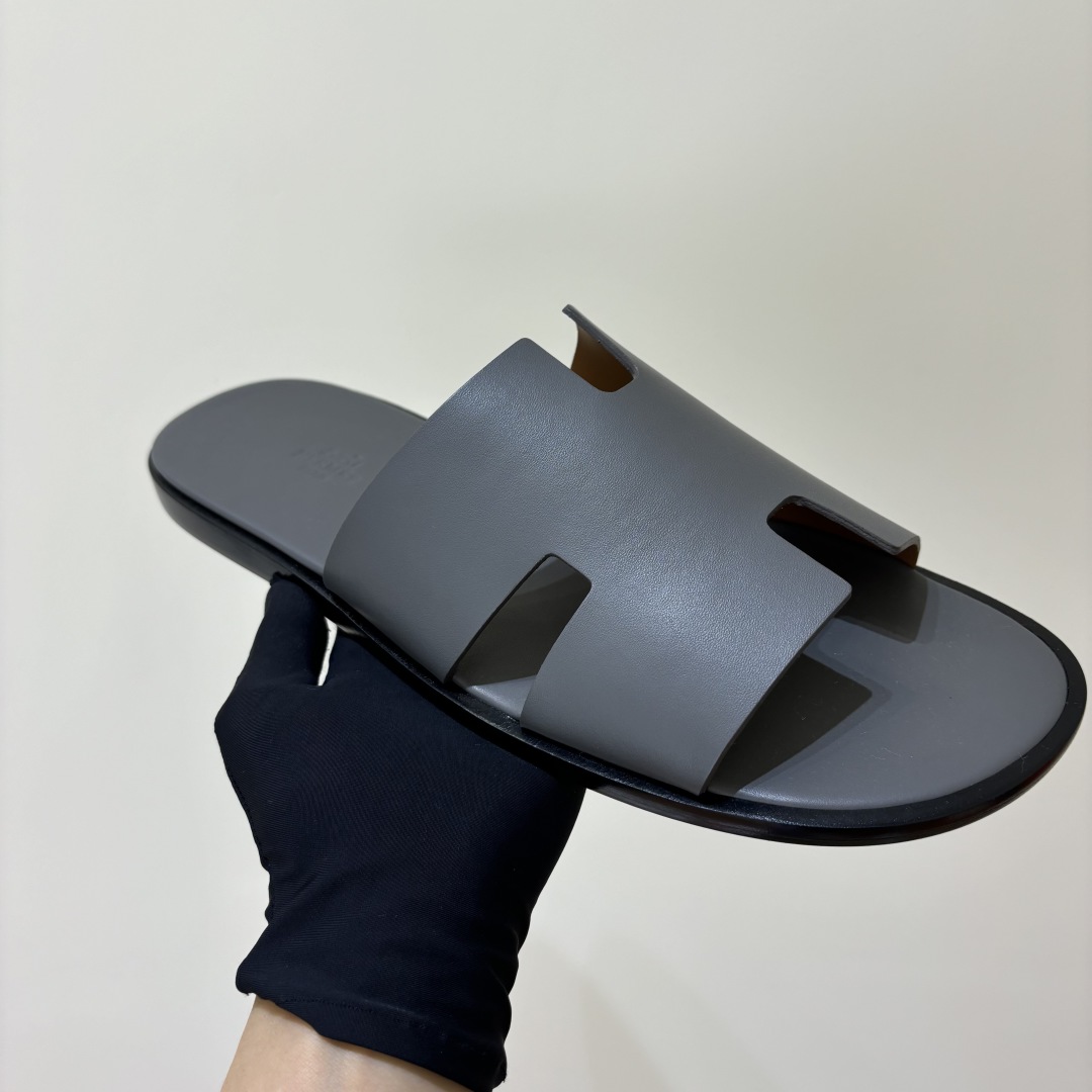 Hermes Men's Slides-(EU38-46)