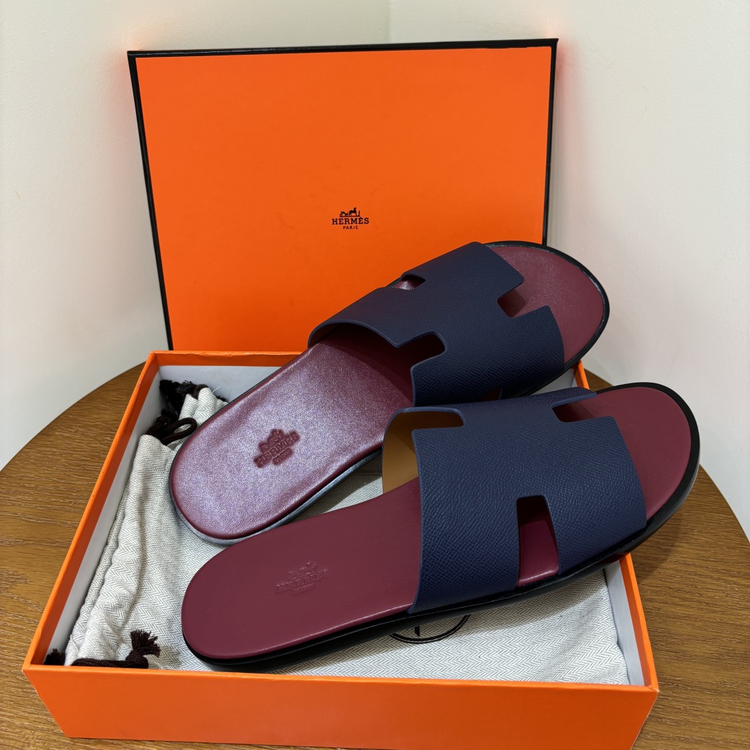 Hermes Men's Slides-(EU38-46)