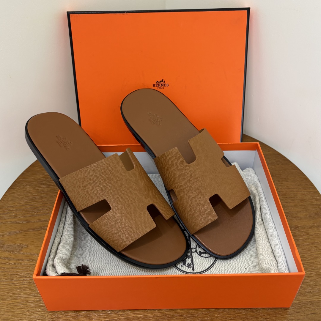 Hermes Men's Slides-(EU38-46)