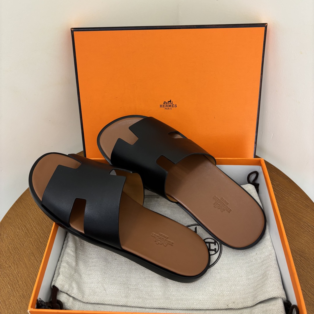 Hermes Men's Slides-(EU38-46)