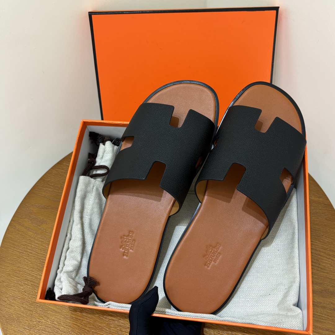 Hermes Men's Slides-(EU38-46)
