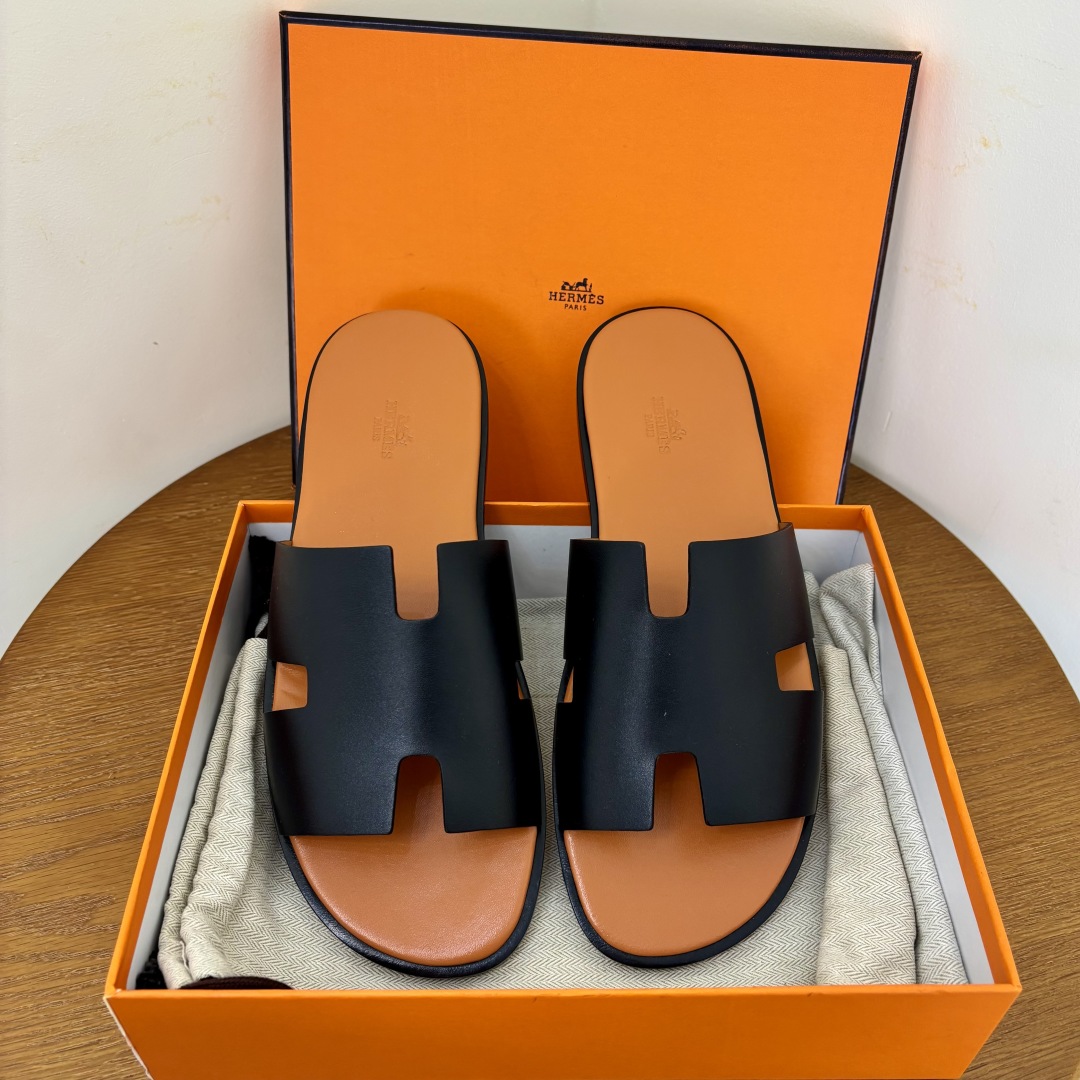 Hermes Men's Slides-(EU38-46)