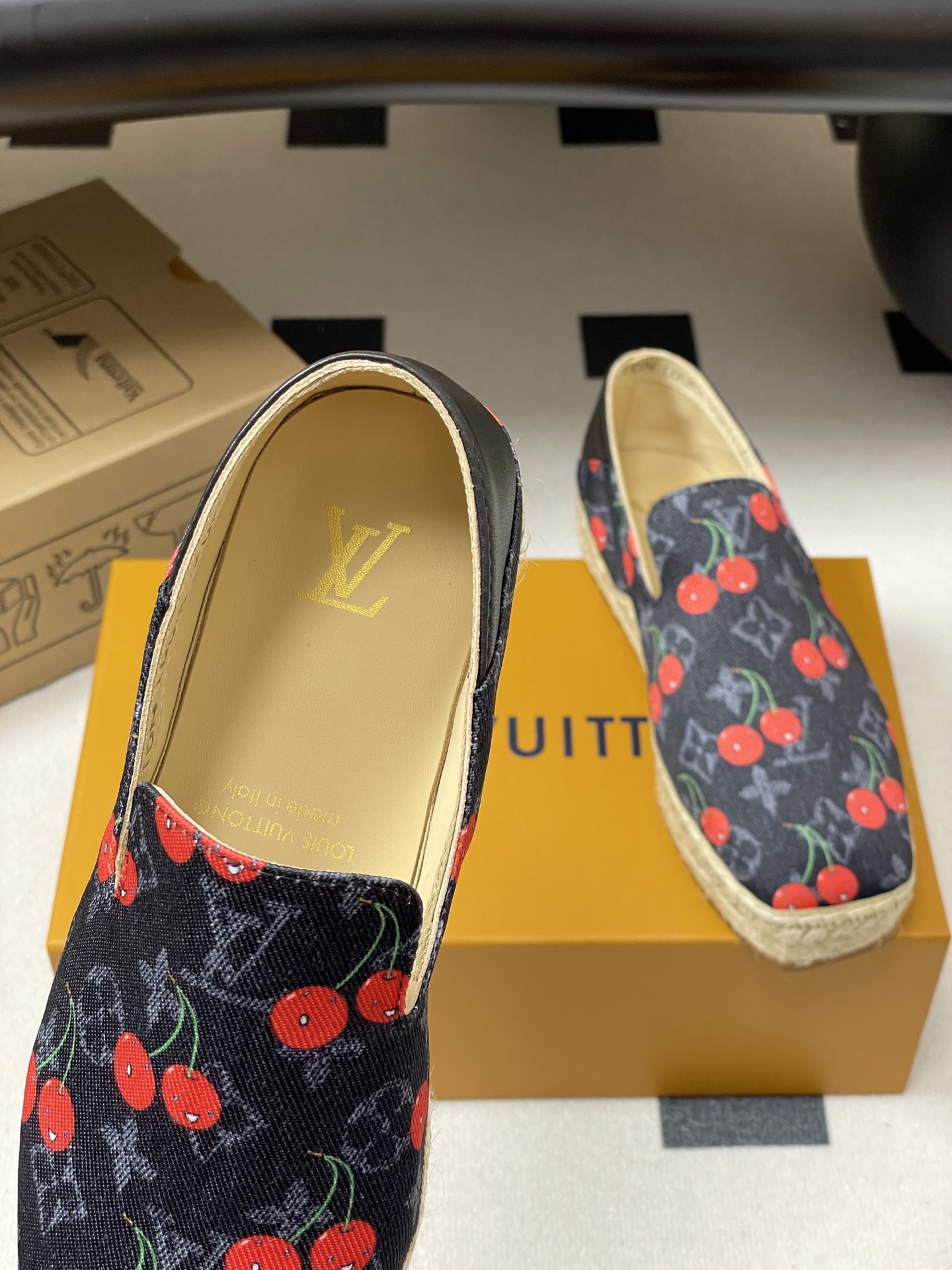 Louis Vu*tton Espadrille Flats(EU35-41)