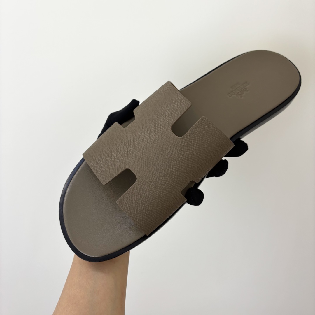 Hermes Men's Slides-(EU38-46)