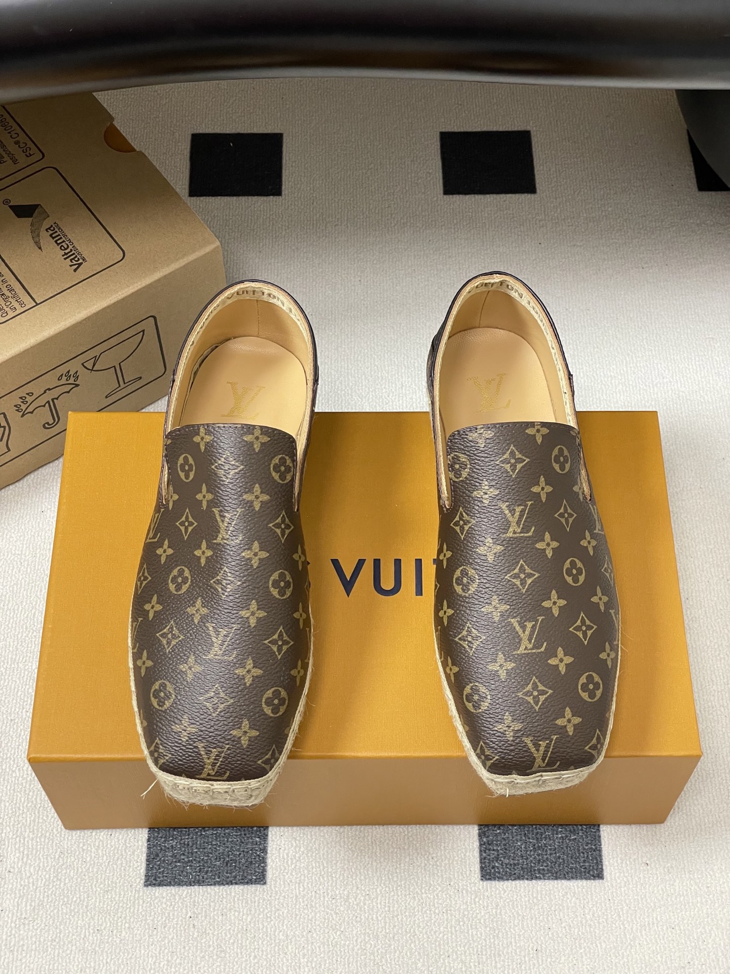 Louis Vu*tton Espadrille Flats(EU35-41)