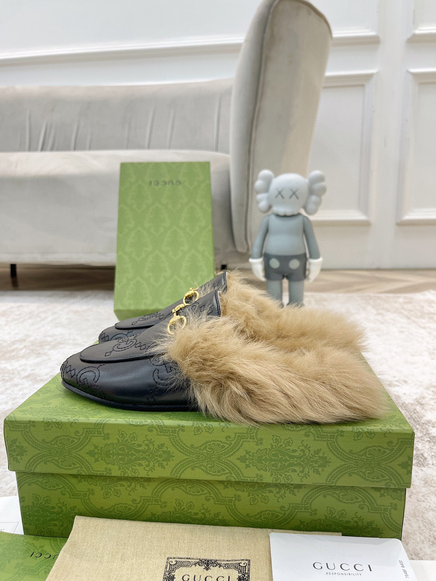 Guc*ci Loafers(EU35-42)