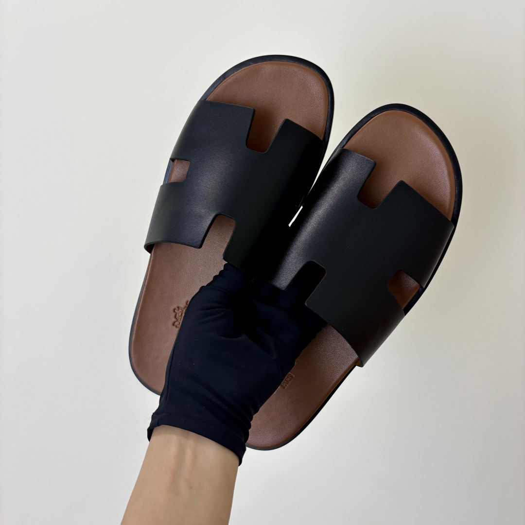 Hermes Men's Slides-(EU38-46)