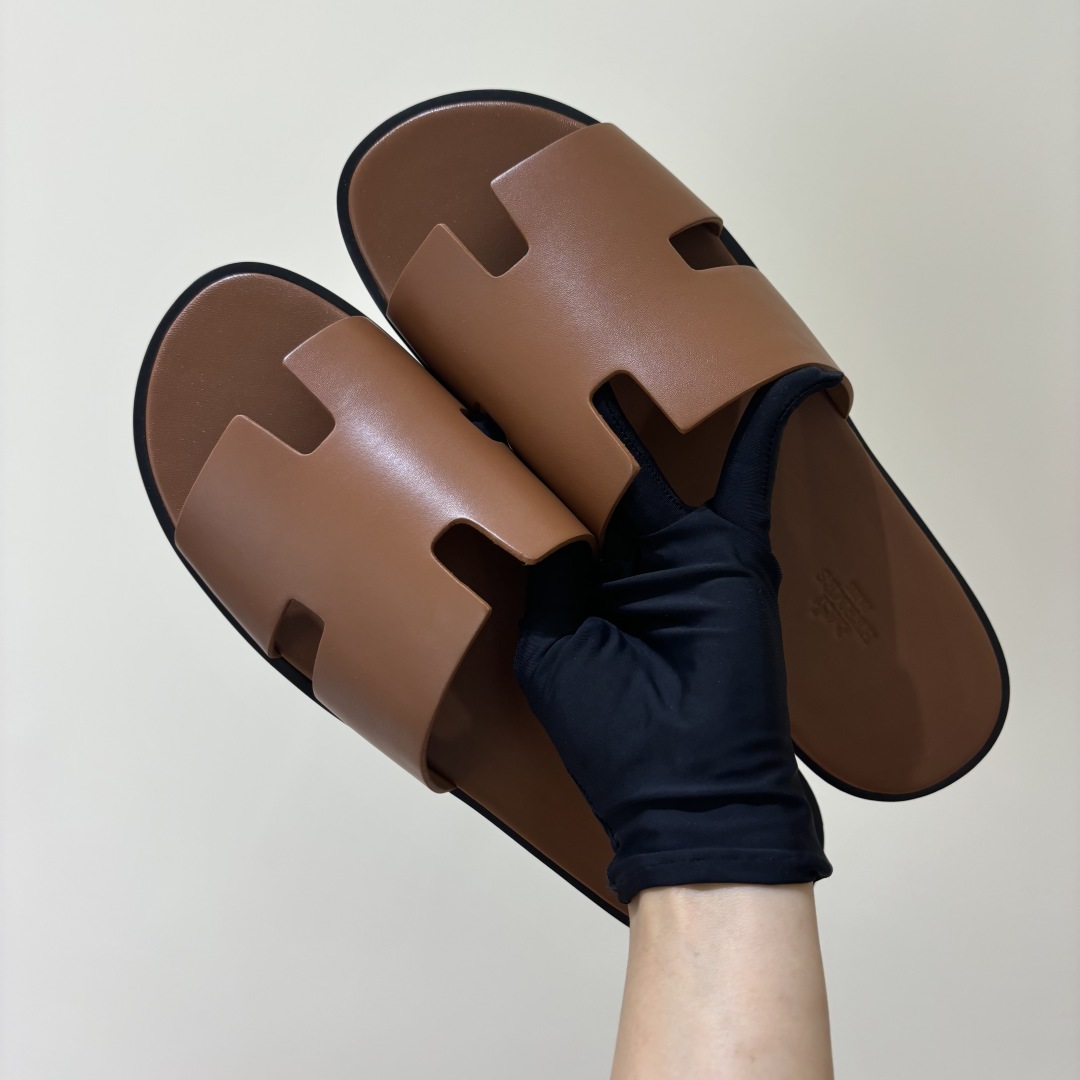 Hermes Men's Slides-(EU38-46)