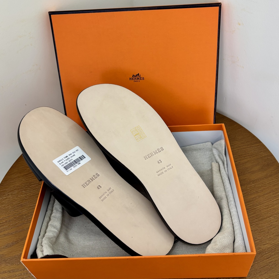 Hermes Men's Slides-(EU38-46)