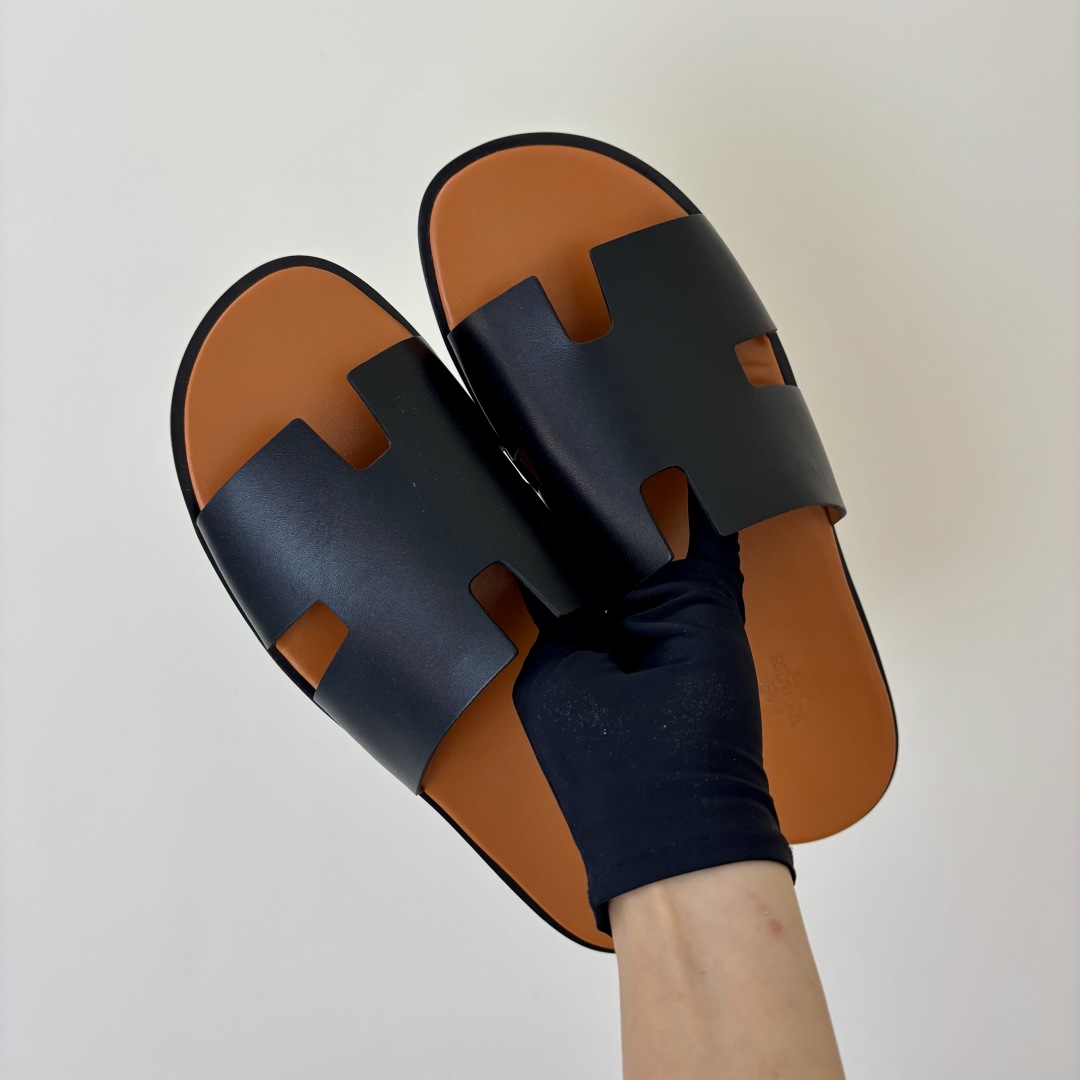 Hermes Men's Slides-(EU38-46)