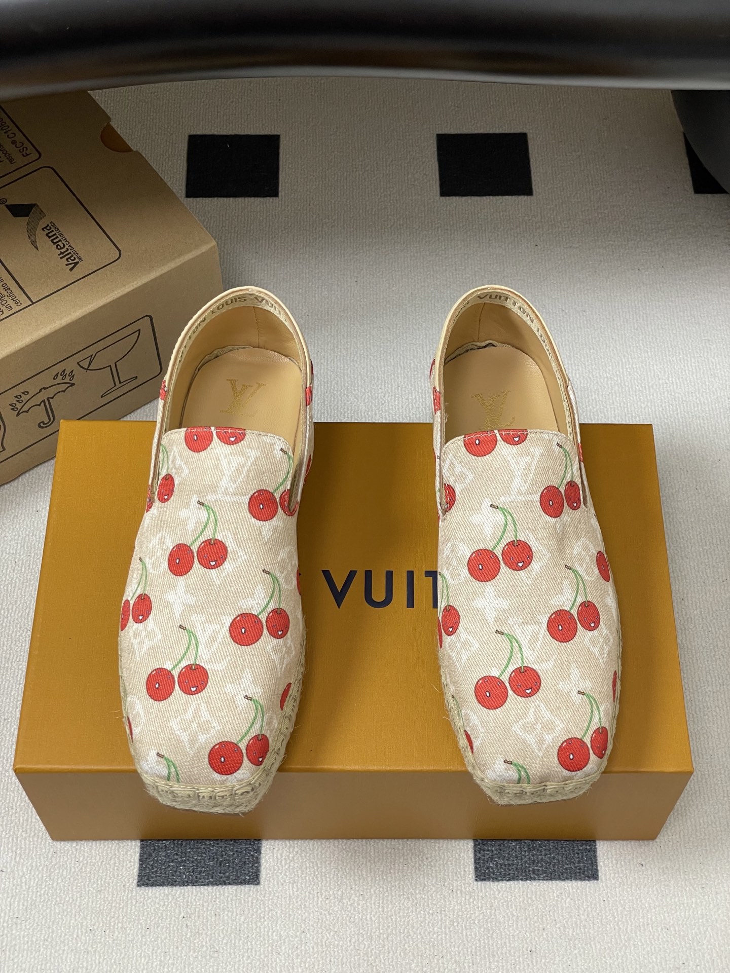 Louis Vu*tton Espadrille Flats(EU35-41)