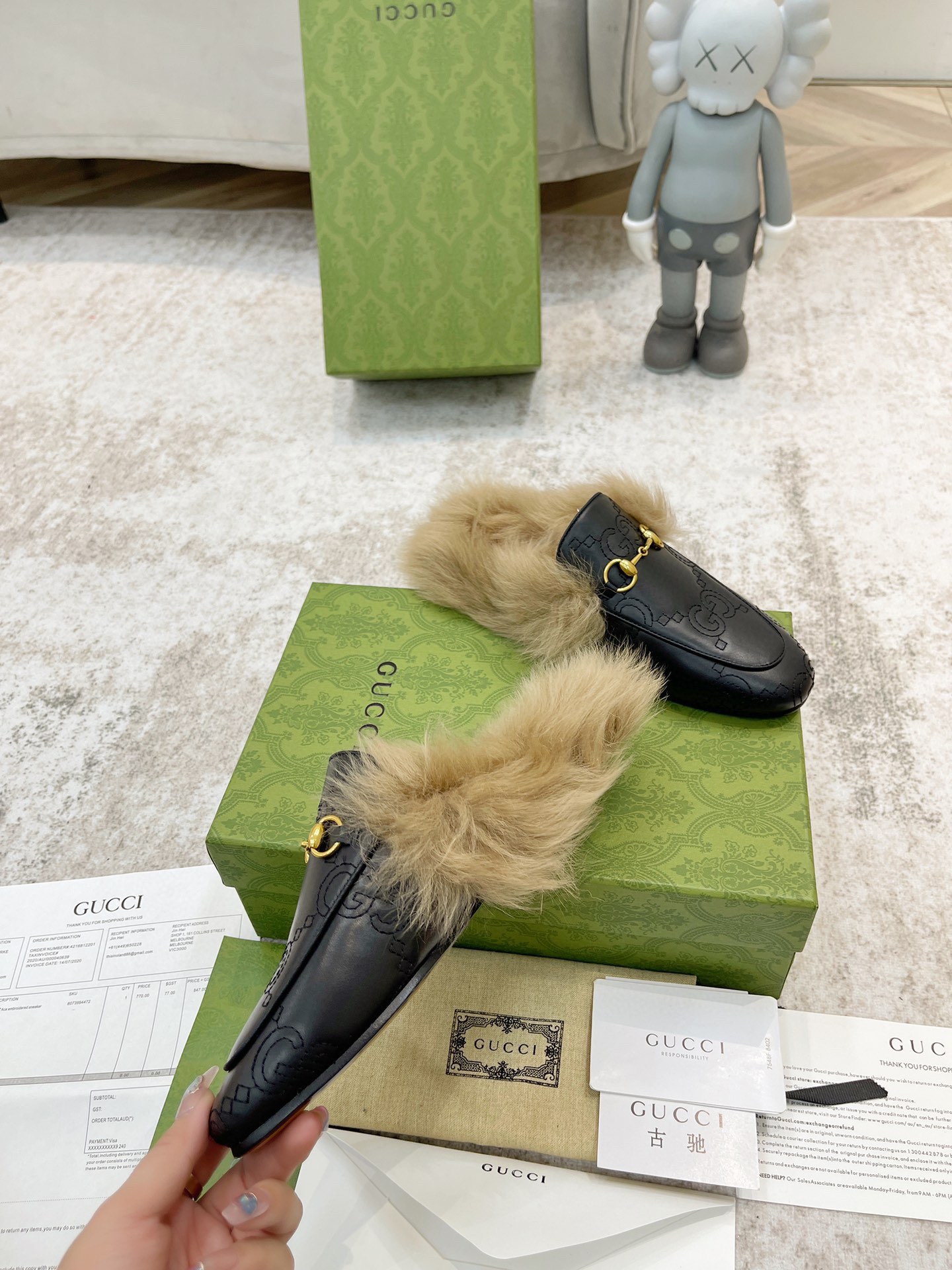 Guc*ci Loafers(EU35-42)