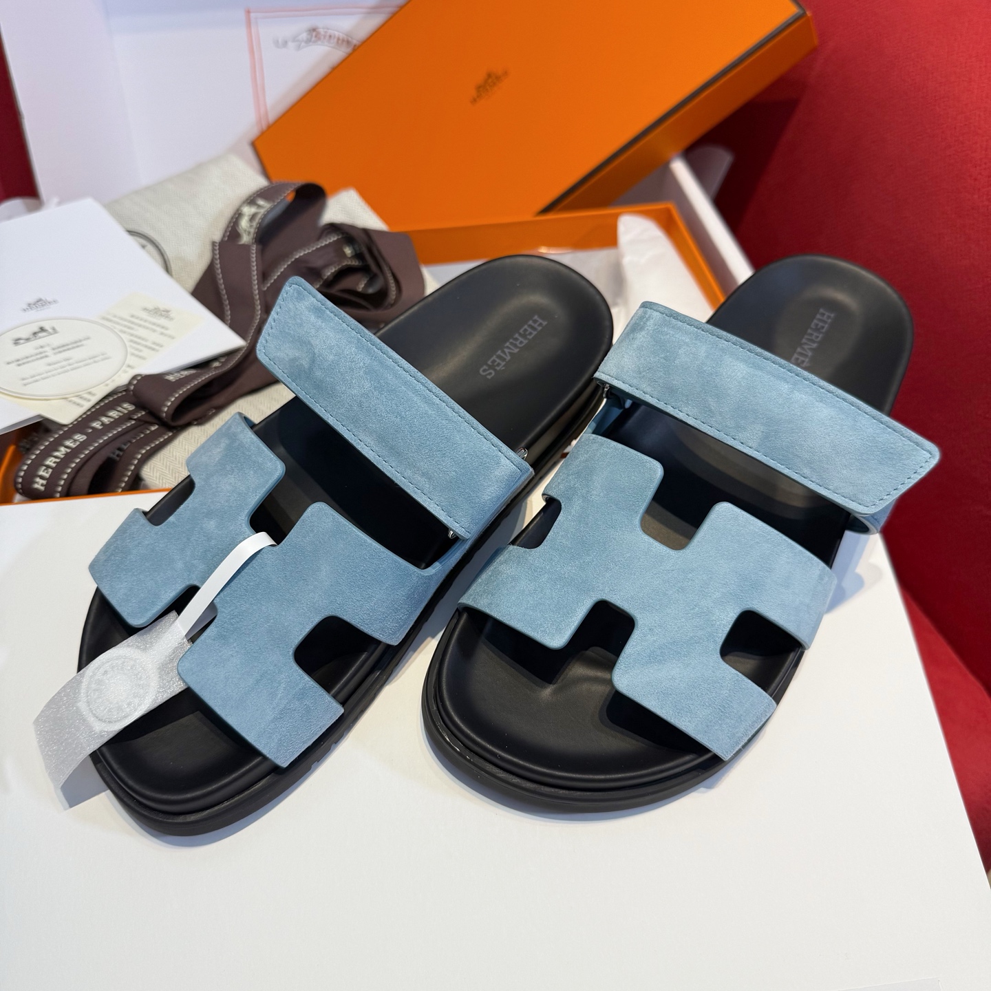 Hermes 2025ss Cheryp Slides(EU35-41