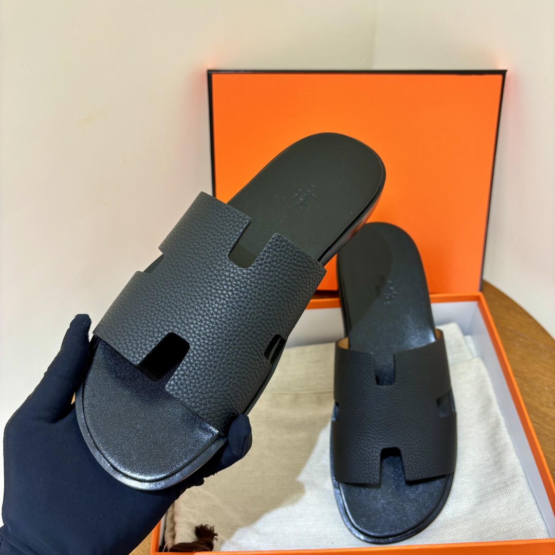 Hermes Men's Slides-(EU38-46)