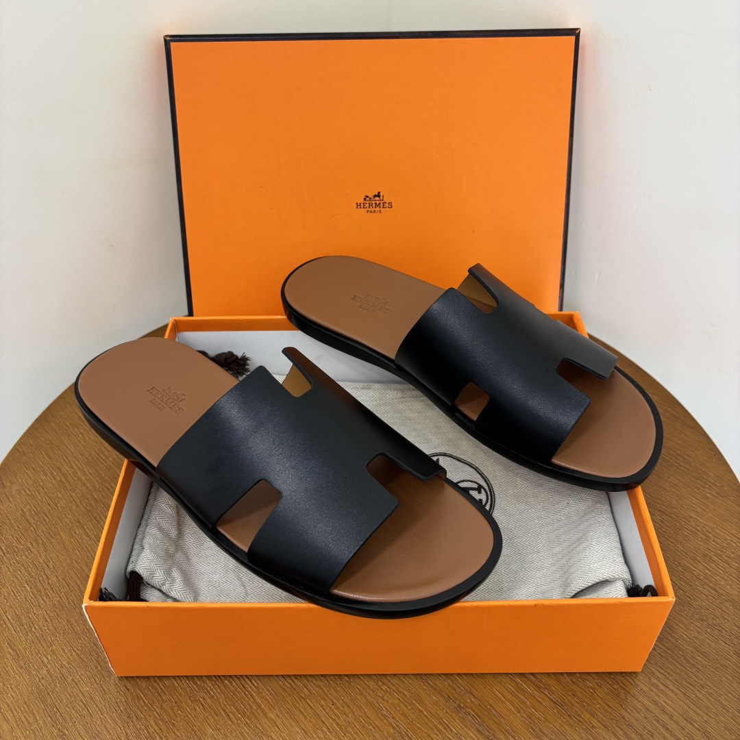 Hermes Men's Slides-(EU38-46)