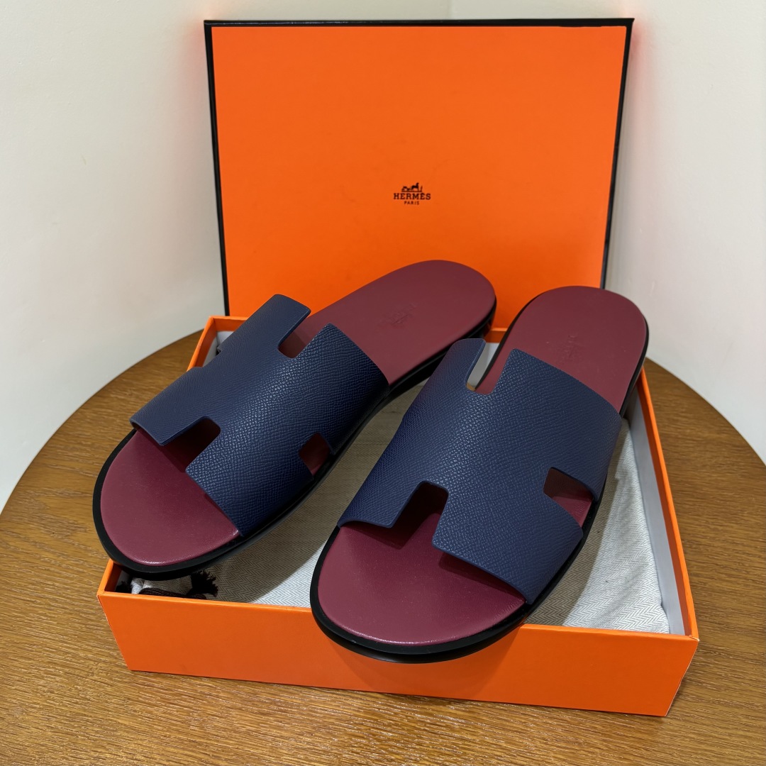 Hermes Men's Slides-(EU38-46)
