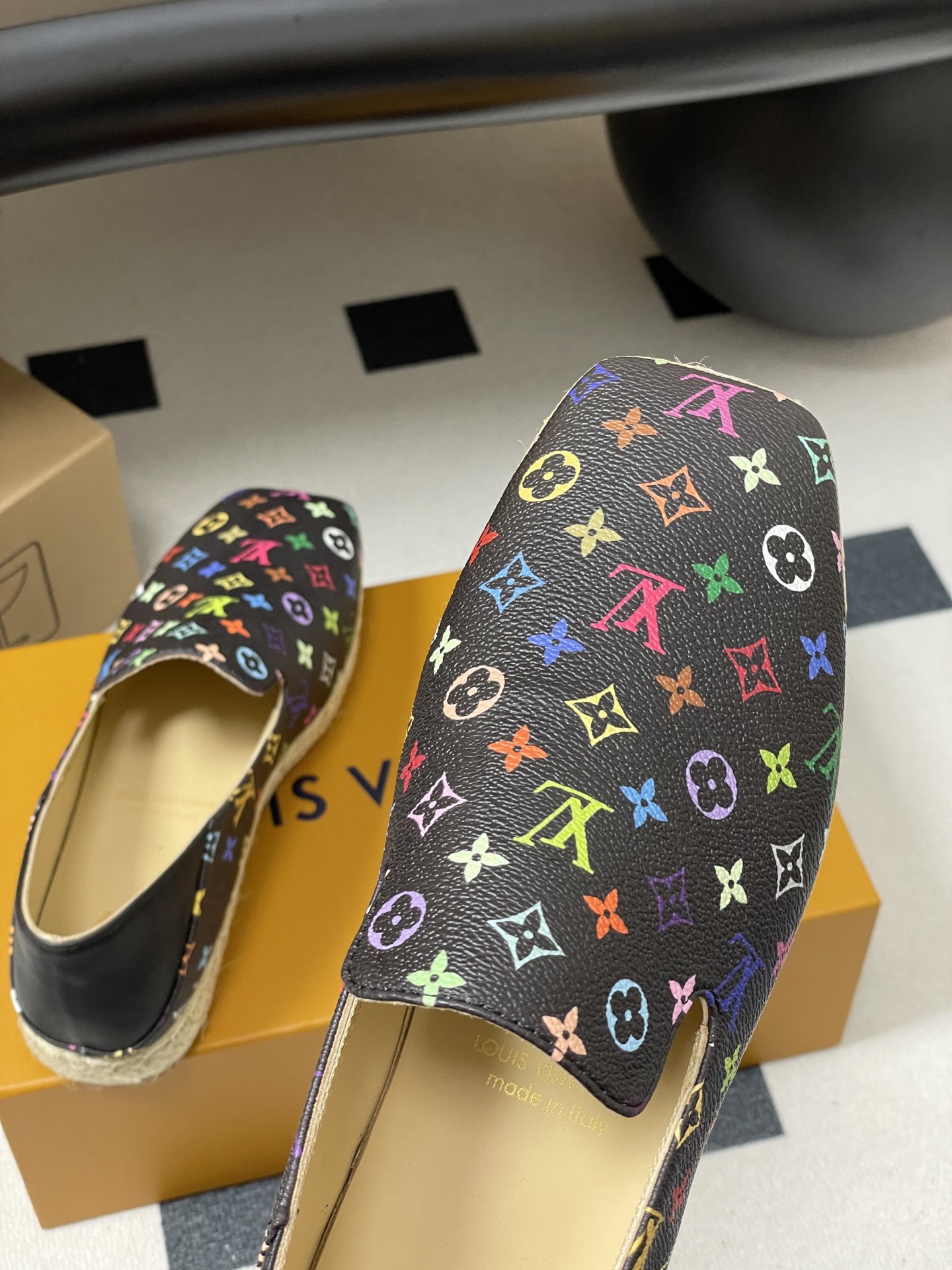 Louis Vu*tton Espadrille Flats(EU35-41)