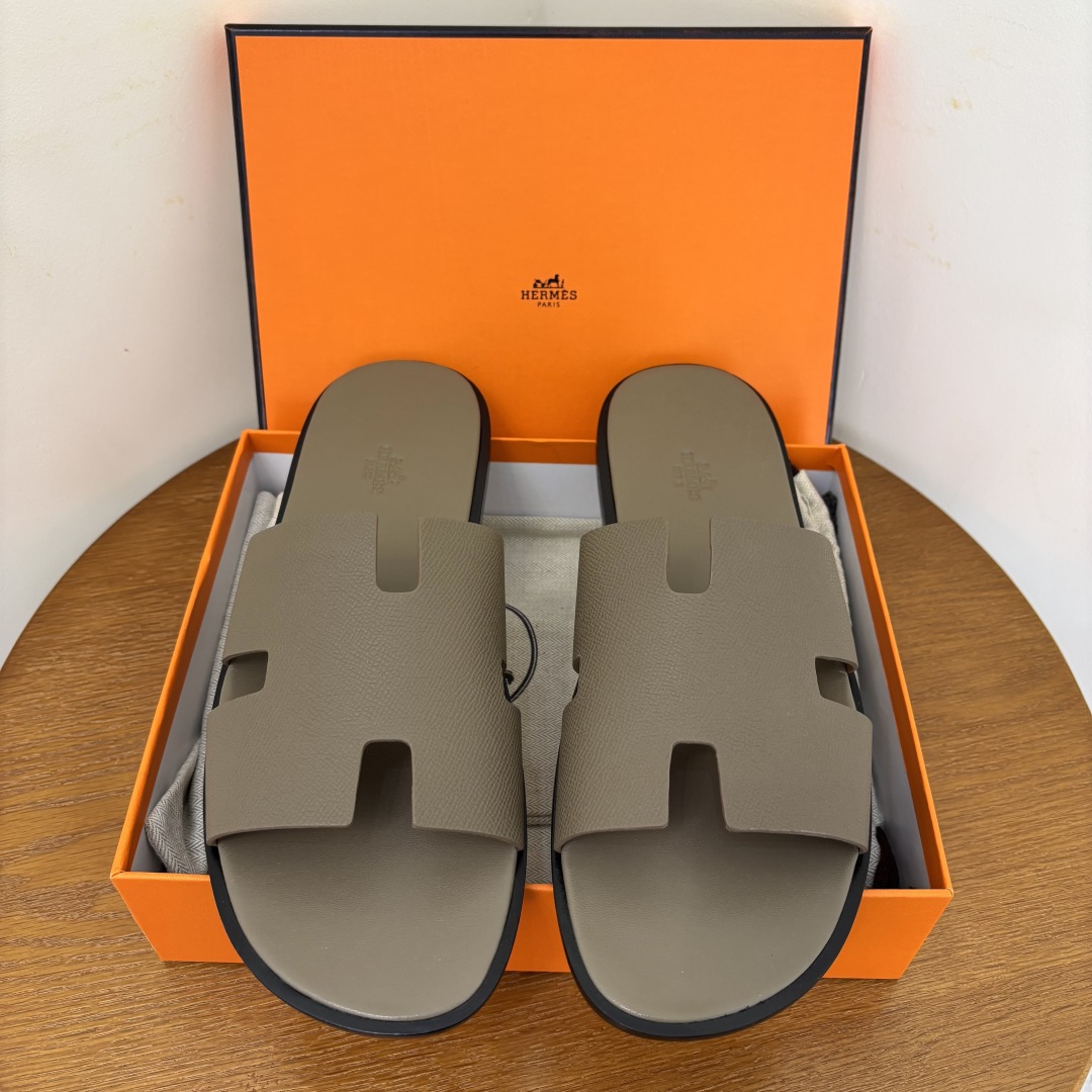 Hermes Men's Slides-(EU38-46)