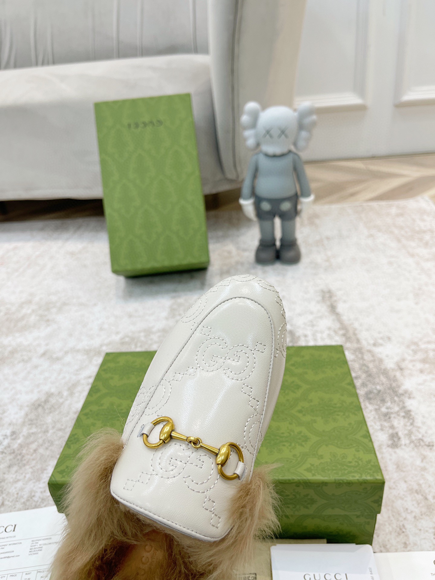 Guc*ci Loafers(EU35-42)