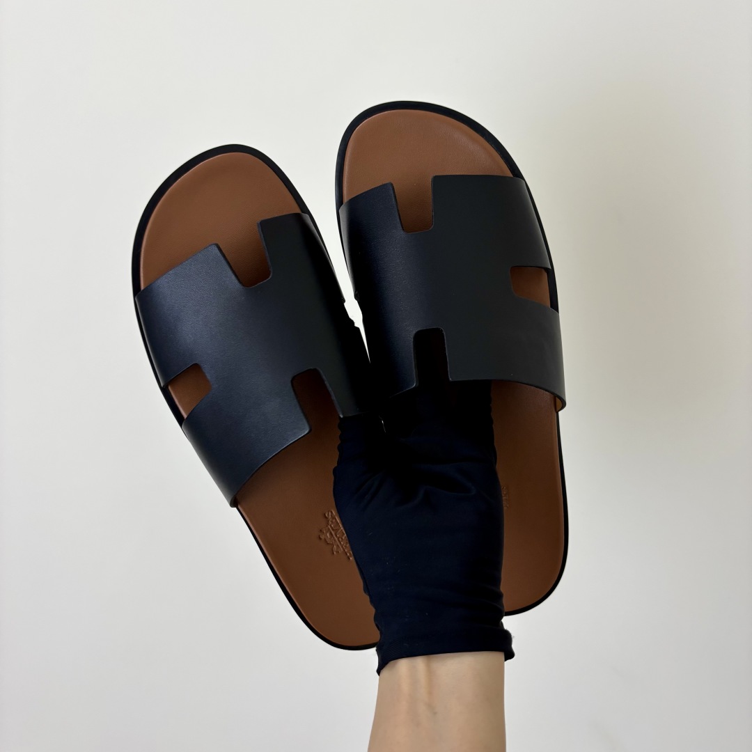 Hermes Men's Slides-(EU38-46)